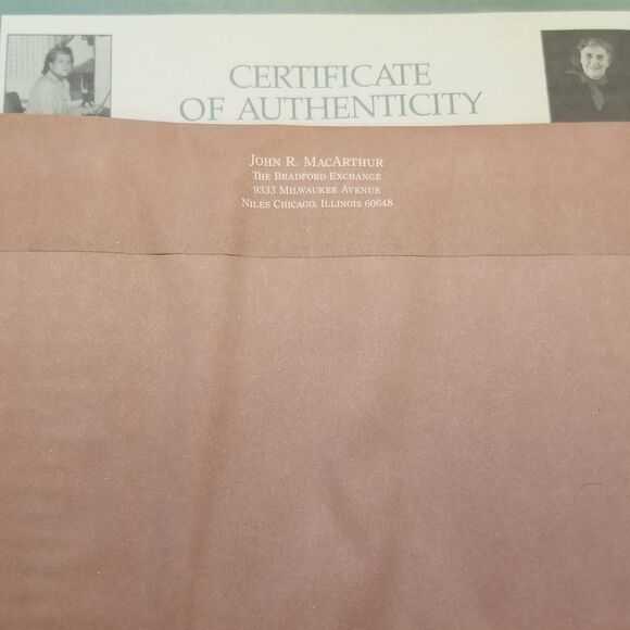 A time to love 8 1/2" plate march of dines Sandra Kuck Reco vintage - Picture 6 of 9